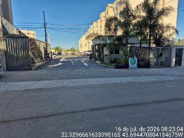 Apartamento em Rio de Janeiro, Santa Cruz, Rua Macapa, N. 273, Apto 411, Bl 06, RJ. Área: 41.07m2