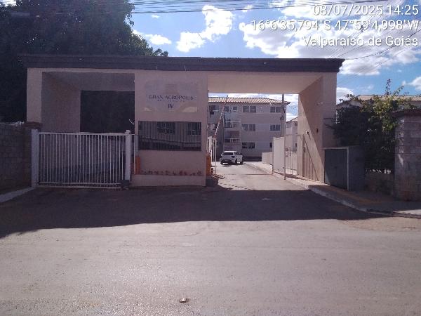 Apartamento em Valparaíso de Goiás, Chacaras E Mansoes Santa Maria, Rua 8, N. Sn, Apto 101, Bl 11, Ch 37, Qd 08, GO. Área: 73.76m2