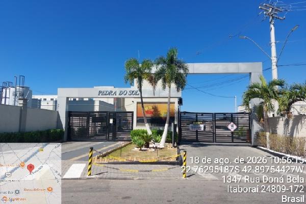 Apartamento em Itaboraí, Tres Pontes, Rua Dona Bela, N. Sn, Apto 104, Bl 02 Terreo, RJ. Área: 41.42m2