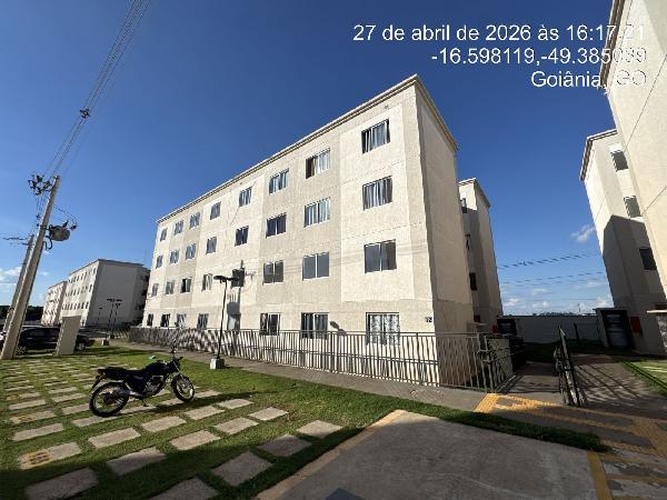 Apartamento em Goiânia, Residencial Flores Do Cerrado, Rua Flores Da Espatodia, N. Sn, Apto 203, Bl 12 Lt 09 Qd 10, GO. Área: 42.05m2