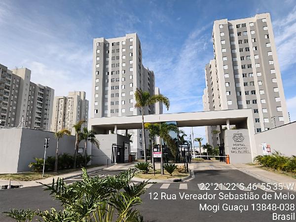 Apartamento em Mogi Guacu, Recanto Das Flores, Avenida Suecia, N. 3160, Apto 1105, T 4, SP. Área: 48.23m2