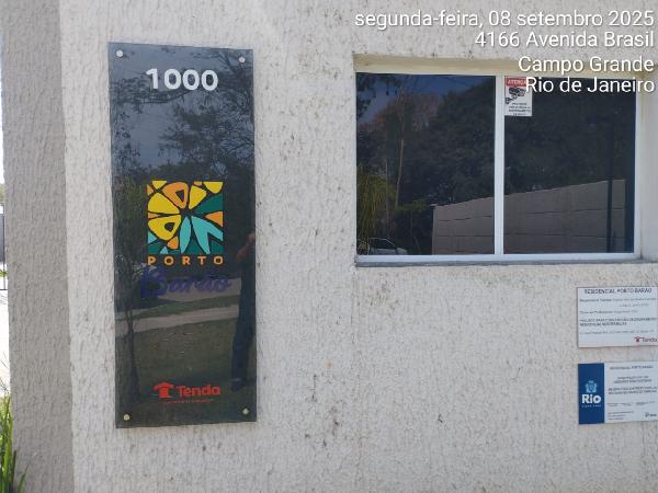 Apartamento em Rio de Janeiro, Campo Grande, Avenida Coração Selvagem (Antiga Canal Projetada), N. 1000, Apto 304, Bl 02, RJ. Área: 40.54m2