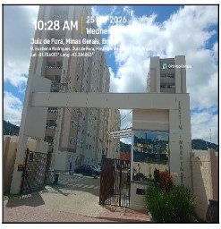 Apartamento em Juiz de Fora, Joquei Clube, Rua Eucherio Rodrigues, N. 700, Apto 503, Bl 3, MG. Área: 65.62m2