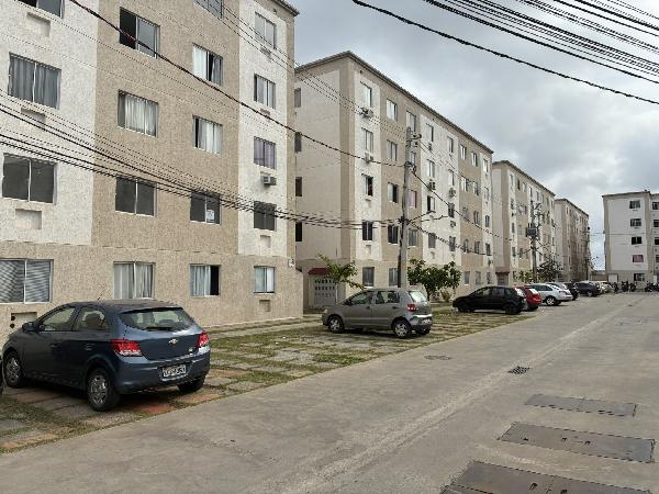 Apartamento em Rio de Janeiro, Santa Cruz, Estrada De Santa Eugenia, N. 3000, Apto 504, Bl 11, RJ. Área: 40.54m2