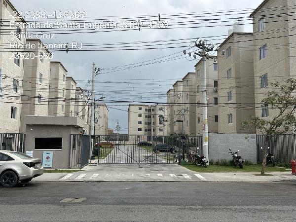 Outros em Rio de Janeiro, Santa Cruz, Estrada De Santa Eugenia, N. 3000, Apto 108, Bl 03, RJ. Área: 40.54m2
