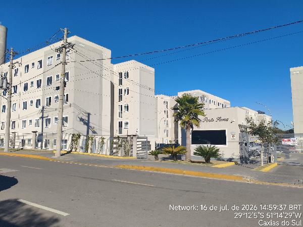 Apartamento em Caxias do Sul, Desvio Rizzo, Rua Joaquim Prestes, N. 1928, Apto 104, Bl 9 Vg 209, RS. Área: 38.49m2