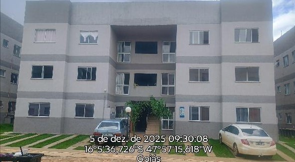 Apartamento em Cidade Ocidental, Mansoes Recreio Mossoro, Quadra 03, N. Sn, Apto 608, Bl 06 Lt 20 Rua Osvaldo Cruz Vg 608, GO. Área: 43.04m2