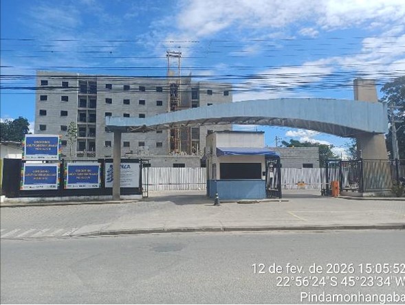 Apartamento em Pindamonhangaba, Feital, Avenida Joao Francisco Da Silva, N. 2620, Apto 53, Bl 02 Garagem 53c, SP. Área: 49.7m2