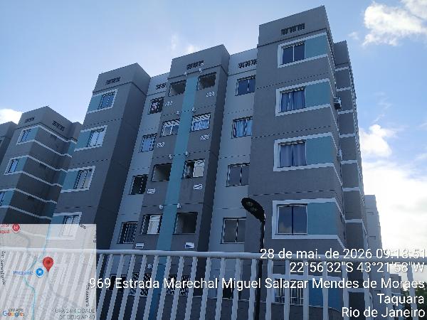 Apartamento em Rio de Janeiro, Jacarepagua, Estrada Marechal Miguel Salazar Mendes De Moraes, N. 969, Apto 509, Bl 02, RJ. Área: 40m2