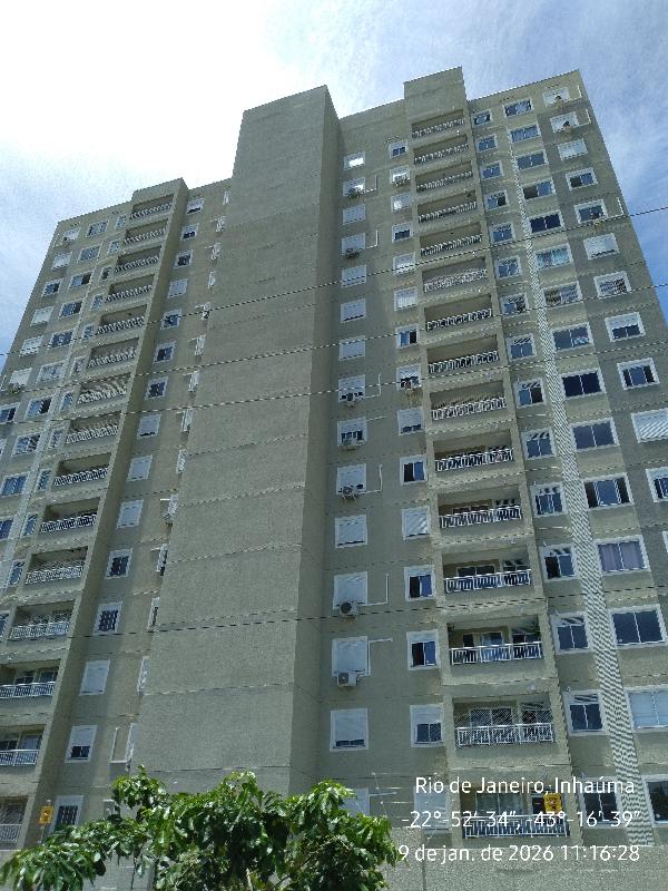 Apartamento em Rio de Janeiro, Inhauma, Travessa Automovel Clube, N. 989, Apto 201, Lt 03 Bl 01 Tr 01, RJ. Área: 35m2