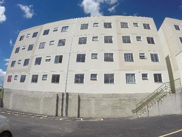 Apartamento em Ribeirão das Neves, Dona Clara, R Adir Alves De Lima, N. 90, Apto 104, Bl14, MG. Área: 38.4m2