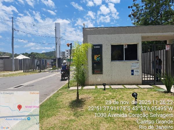 Apartamento em Rio de Janeiro, Campo Grande, Avenida Coração Selvagem (Antiga Canal Projetada), N. 1000, Apto 501, Bl 03, RJ. Área: 40.54m2