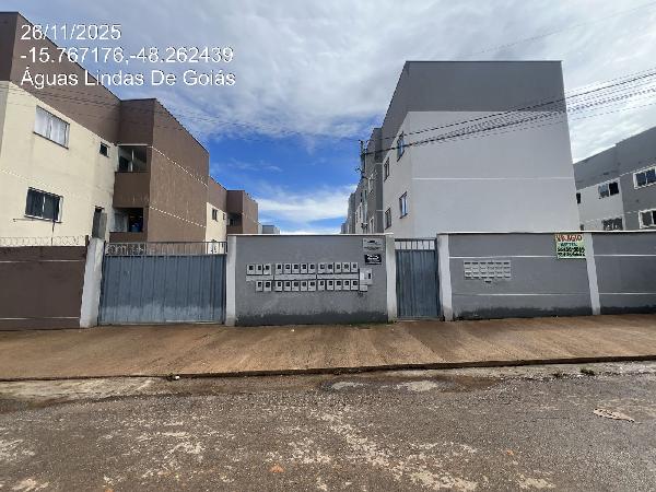Apartamento em Águas Lindas de Goiás, Chacaras Quedas Do Descoberto, Rua 43, N. S/N, Apto 202, Qd 31, Lt 593, GO. Área: 51.33m2