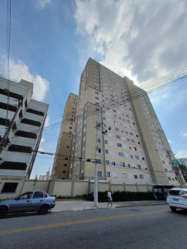 Apartamento em Santo André, Vila Palmares, Rua Mendes Leal, N. 02, Apto 603, Torre 02, SP. Área: 34.74m2