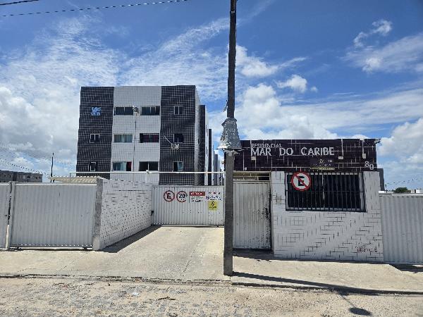 Apartamento em João Pessoa, Paratibe, Rua Francisco De Assis Dias, N. 80, Apto 103, Bl G, PB. Área: 43.24m2