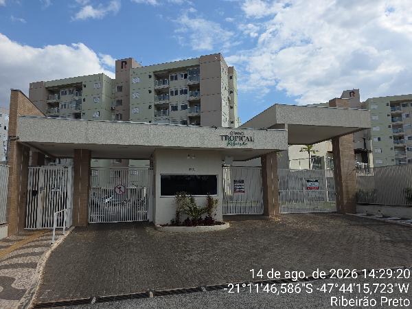 Apartamento em Ribeirão Preto, Residencial Parque Dos Servidores, Rua Olivia Maria De Jesus, N. 1900, Apto 608, Torre 7, SP. Área: 58.57m2