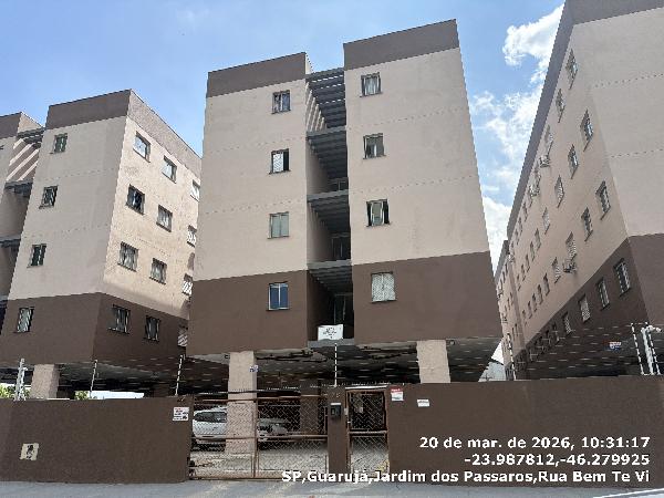 Apartamento em Guarujá, Jardim Dos Passaros, Rua Bentevi, N. 78, Apto 205,  Tipo 03 Andar 02 Pavimento 03, SP. Área: 38.16m2