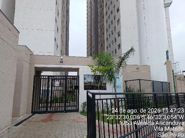 Apartamento em São Paulo, Vila Matilde, Avenida Aricanduva, N. 1771, Apto 507, Bl 01 His 1, SP. Área: 32.89m2