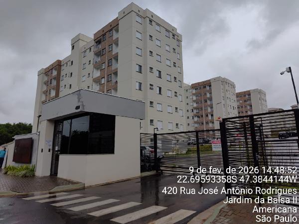 Apartamento em Americana, Balsa, Rua Jose Antonio Rodrigues - Ze Pulga, N. 420, Apto 21, 2º Pav Bl E, SP. Área: 49.22m2