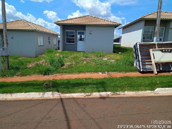 Casa em Arapongas, Loteamento Bem Viver Arapongas, Rua Barbudo De Coroa Escarlate, N. 56, Lt 05, Qd 16, PR. Área: 43.85m2