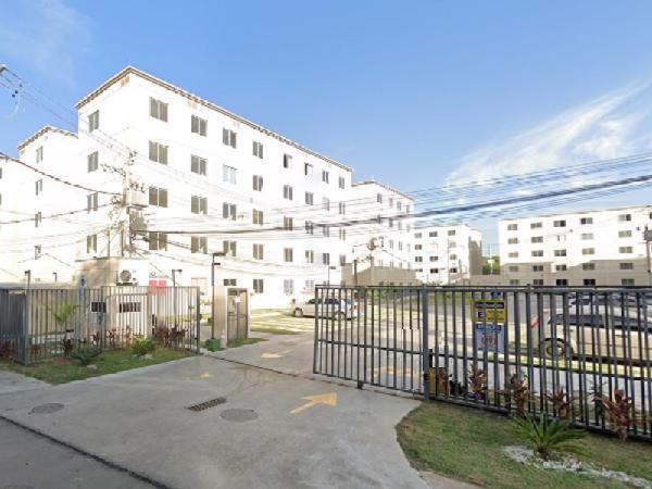Apartamento em Rio de Janeiro, Guaratiba, Rua Lolita Rodrigues (Antiga Rua Projetada 2), N. 285, Apto 204, Bl 05, RJ. Área: 40.54m2