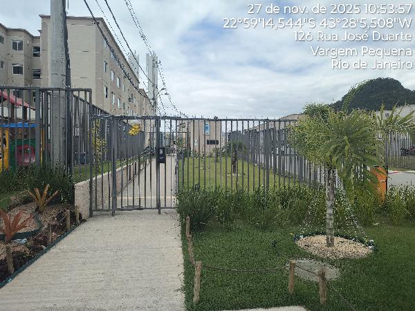 Apartamento em Rio de Janeiro, Vargem Pequena, Rua  Jose Duarte, N. 126, Apto 501, Bl 03, RJ. Área: 43m2