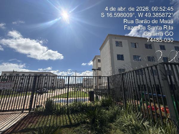 Apartamento em Goiânia, Residencial Flores Do Cerrado, Rua Flores Daespatodia, N. Sn, Apto 401, Bl 18, GO. Área: 42.05m2