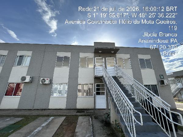 Apartamento em Ananindeua, Coqueiro, Avenida Governador Helio Da Mota Gueiros, N. 528, Apto 102, Bl 28 Pav Superior, PA. Área: 52.82m2