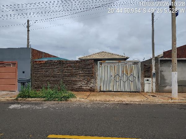 Casa em São José do Rio Preto, Fazenda Vista Alegre (zona Rural), Estrada Municipal Aloysio Nunes Ferreira, N. 220, Lt 13 Qd 06, SP. Área: 43.85m2