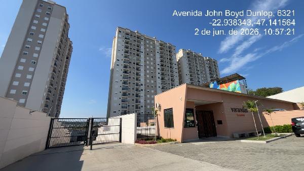 Apartamento em Campinas, Cond Varandas, Rua Nivaldo Alves Bonilha, N. 74, Apto 131, 13º Andar Torre 02, SP. Área: 45.95m2