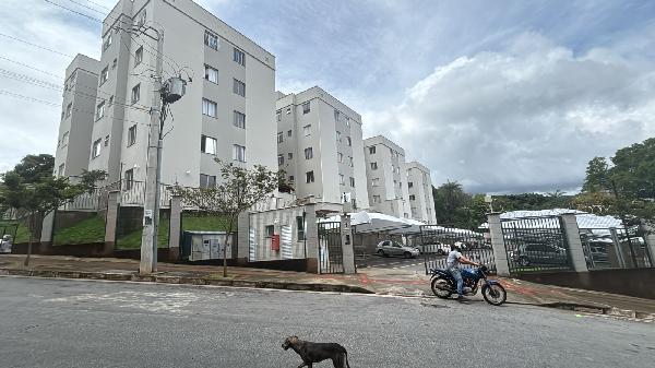 Apartamento em Santa Luzia, Chacaras Gervasio Monteiro Lara (sao Ben, Rua Dona Maria Jose Lara, N. 201, Apto 601, Bloco 05, MG. Área: 44.62m2