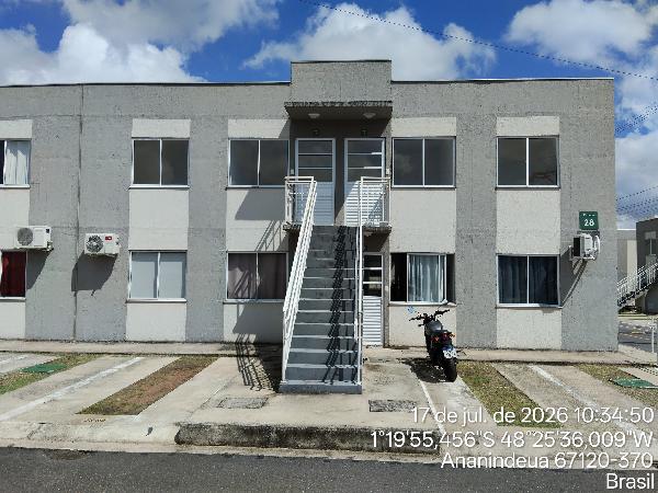 Apartamento em Ananindeua, Coqueiro, Avenida Governador Helio Da Mota Gueiros, N. 528, Apto 101, Bl 28 Pav Superior, PA. Área: 52.82m2