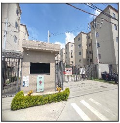 Apartamento em Rio de Janeiro, Santa Cruz, Estrada De Santa Eugenia, N. 3000, Apto 101, Bl 08, RJ. Área: 40.54m2
