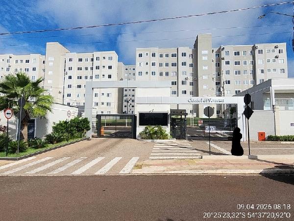 Apartamento em Campo Grande, Serraville, Rua  Ciro Macuco, N. 61, Apto 607, Qd 1 Lt 2 Torre 4, MS. Área: 42.68m2