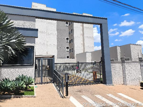 Apartamento em Marília, Antenor Barion, Rua Paulo Alves Damaceno, N. 90, Apto 402, Bl 12, Vg 131, SP. Área: 39.3m2