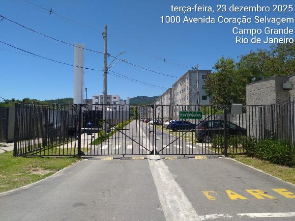 Apartamento em Rio de Janeiro, Campo Grande, Avenida CoraÇÃO Selvagem, N. 1000, Apto 402, Bl 4, RJ. Área: 40.54m2