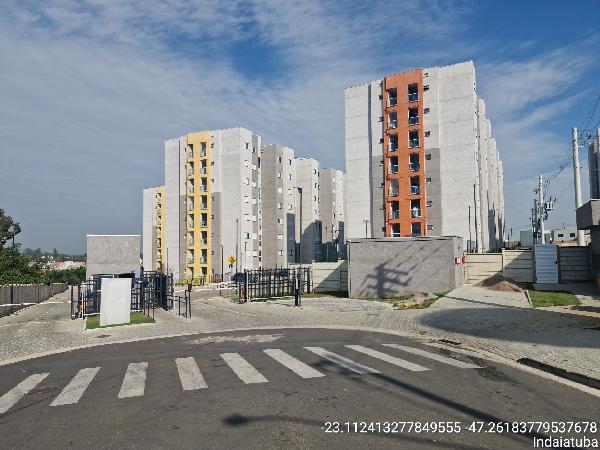 Apartamento em Indaiatuba, Parque Residencial Sabias, Rua Joao Timoteo De Andrade, N. 15, Apto 33, Bl 03, SP. Área: 51.98m2