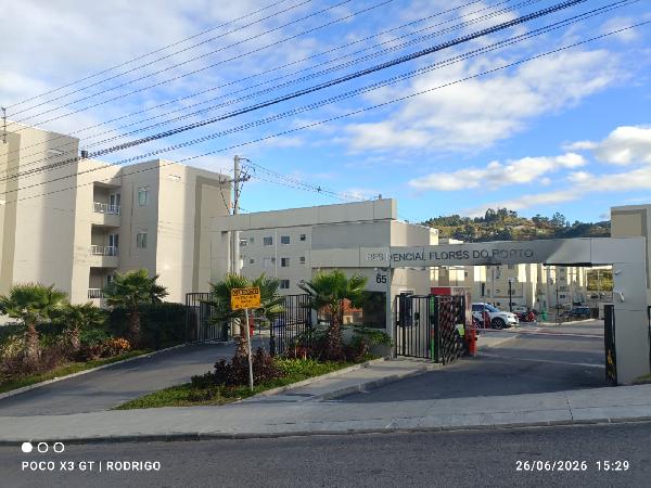 Apartamento em Biguaçu, Jardim Janaina, Rua Humberto Cesar De Moraes, N. 65, Apto 304, Bl 01 Vg 251, SC. Área: 47.8m2