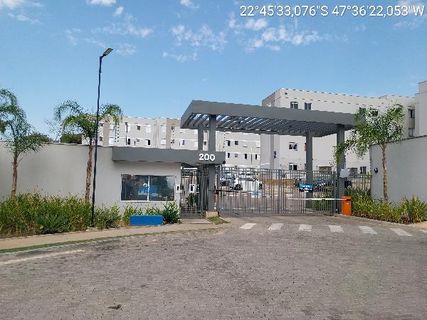 Apartamento em Piracicaba, Pompeia, Rua Pereira Barreto, N. 200, Apto 310, Torre 4, SP. Área: 45.99m2