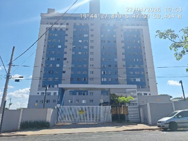 Apartamento em Uberaba, Paraiso, Avenida Odair Rodrigues Vilela, N. 102, Apto 802, Torre Ii Box 182, MG. Área: 40.35m2