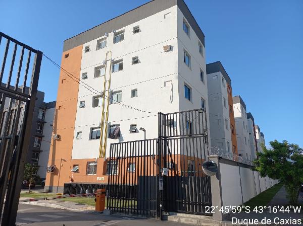Apartamento em Duque de Caxias, Jardim Gramacho, Rua Manaus, N. 137, Apto 303, Bl 23, RJ. Área: 47.19m2
