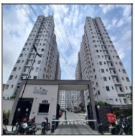 Apartamento em Rio de Janeiro, Bonsucesso, Avenida Itaoca, N. 1064, Apto 602, Bl 02, RJ. Área: 39.07m2 Apartamento em Rio de Janeiro, Bonsucesso, Avenida Itaoca, N. 1064, Apto 602, Bl 02, RJ. Área: 39.07m2