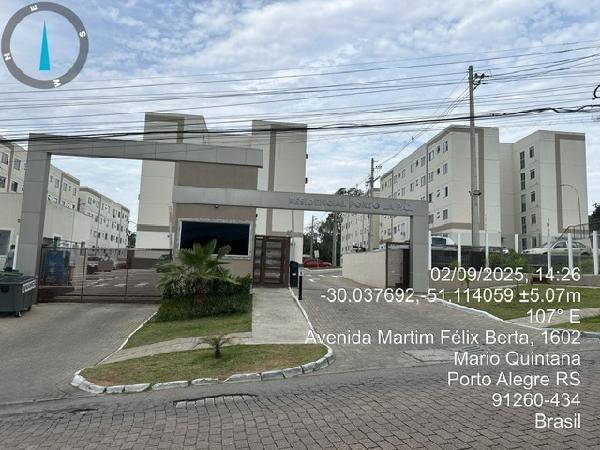 Apartamento em Porto Alegre, Mario Quintana, Avenida Protasio Alves, N. 9930, Apto 302, Bl 03 Vg 187, RS. Área: 40.82m2