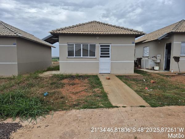 Casa em Matão, Residencial Vila Florida, Rua Gabriel Scutare Da Silva, N. 821, Quadra B Lote 02, SP. Área: 49.53m2