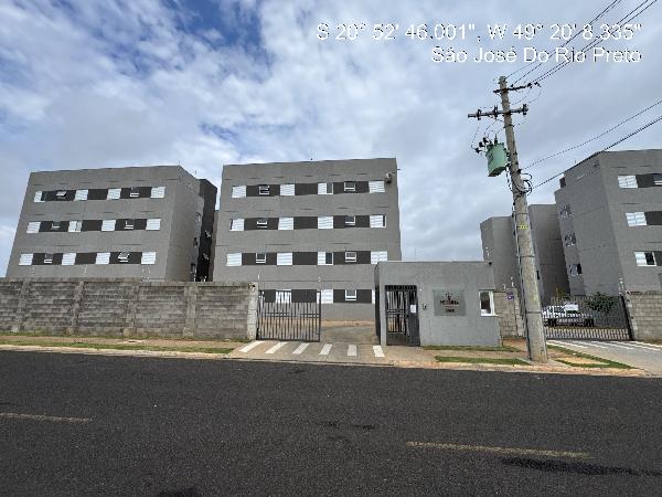Apartamento em São José do Rio Preto, Parque Residencial Da Fraternidade 2, Avenida Paulo Marcos Vieira, N. 3860, Apto 33 C, Bl C, SP. Área: 44.77m2