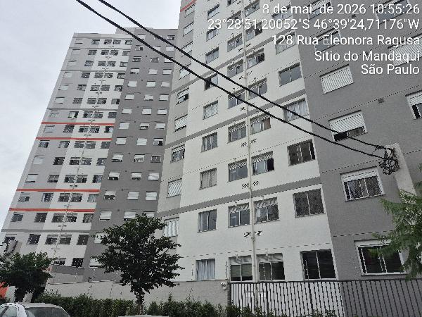 Apartamento em São Paulo, Vila Celeste, Rua Eleonora Ragusa, N. 128, Apto 1202, 12º Pavimento Torre B, SP. Área: 37.87m2