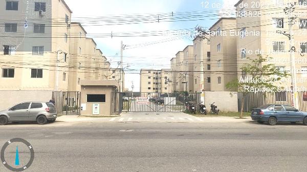 Apartamento em Rio de Janeiro, Santa Cruz, Estrada De Santa Eugenia, N. 3000, Apto 102, Bl 05, RJ. Área: 40.54m2