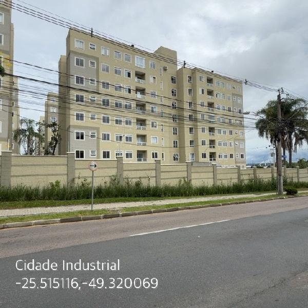 Apartamento em Curitiba, Cidade Industrial, Rua Manoel Valdomiro De Macedo, N. 2661, Apto 601, Tr 4 Vg 86, PR. Área: 44.09m2