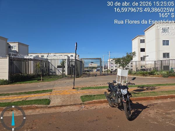 Apartamento em Goiânia, Residencial Flores Do Cerrado, Rua Flores Da Espatodia, N. Sn, Apto 301, Bl 16 Pav 03, GO. Área: 42.05m2