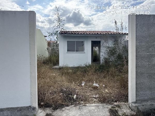 Casa em Belo Jardim, Euno Andrade Da Silva, Rua Manoel Alves Da Silva Irmao, N. 204, Lt 10 Qd 51, PE. Área: 40m2